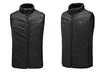 USB Heated Gilet with 4 or 9 Heating Zones - Image 3