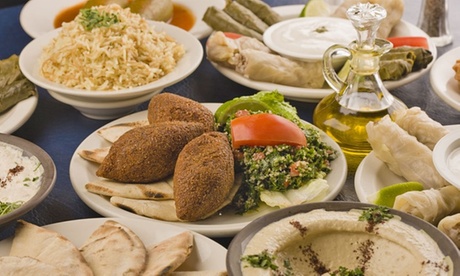 Menu entrée, plat et dessert formule tout compris pour 2 ou 4 personnes dès  34,90 € au restaurant Chez Rami