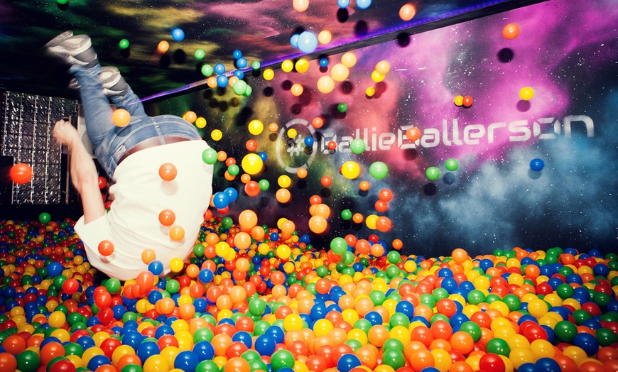 Image 1: Ball Pit Ticket and Shooter