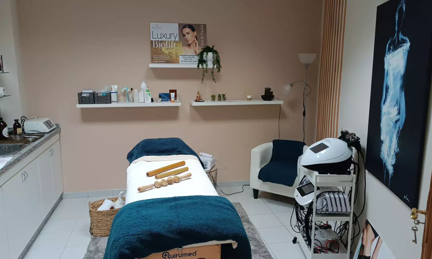 Hasta 75% de dto. en Tensado de la piel por radiofrecuencia en Equilibrium Lisbeth Vieira