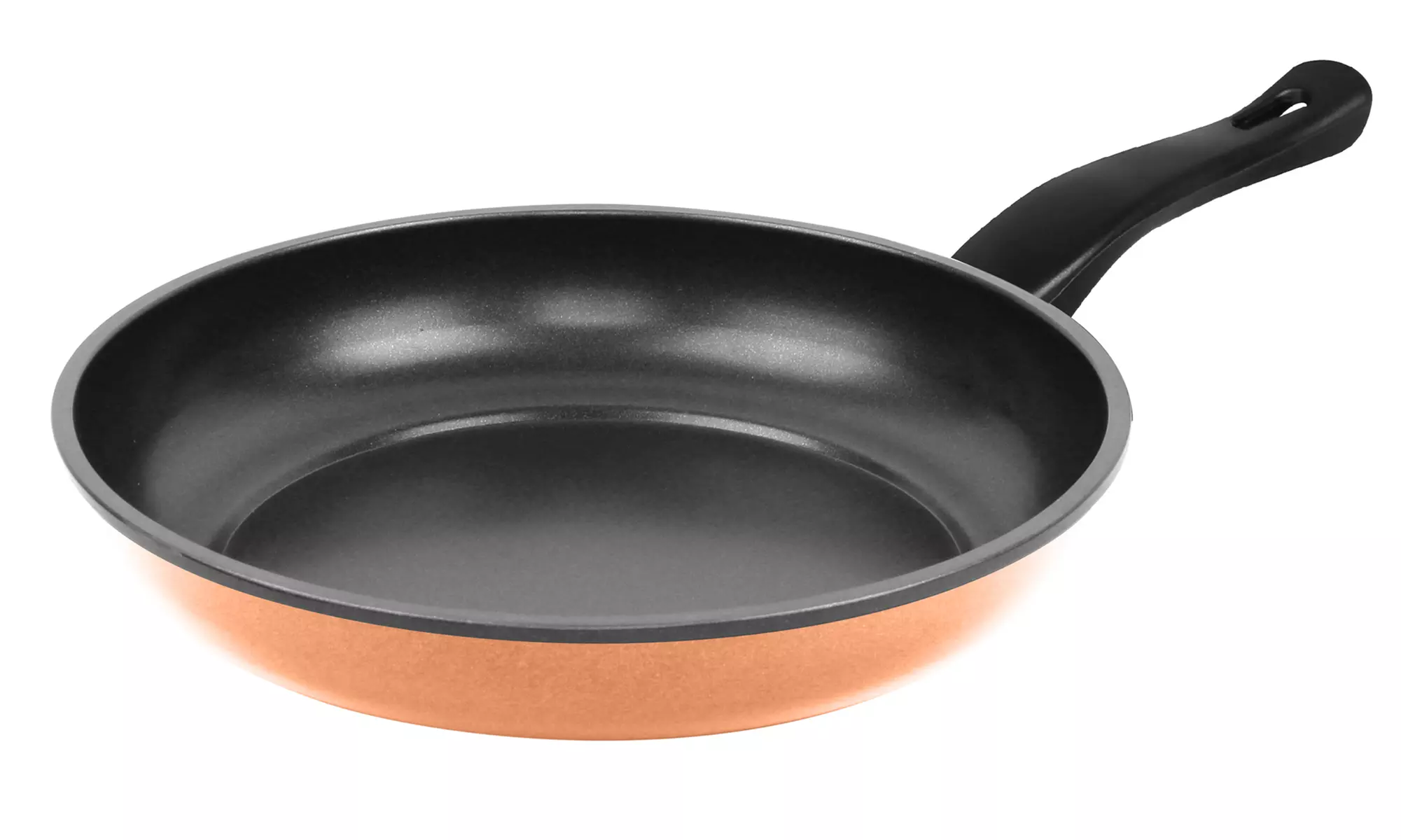 Herzberg pannenset met anti-aanbaklaag en koperen effect