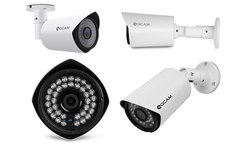 Up To 58% Off on Amcrest QCAM 8-Channel Security | Groupon Goods