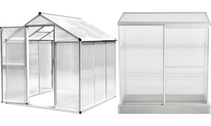 Polycarbonate Greenhouse