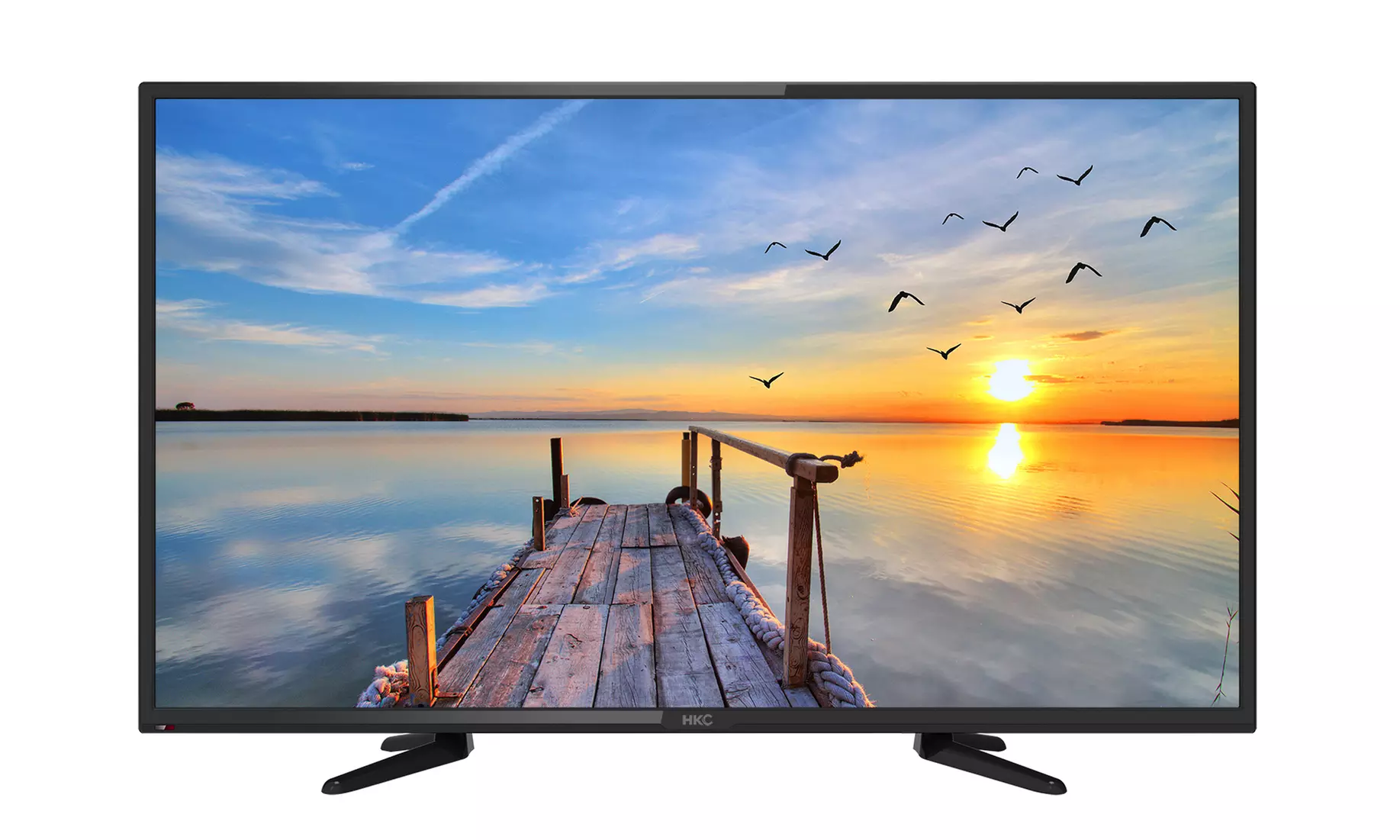 HKC 40GRP4A 40 Zoll (101cm) Full HD LED TV, HDMI,CI+ DVB-T2 - Primary Image