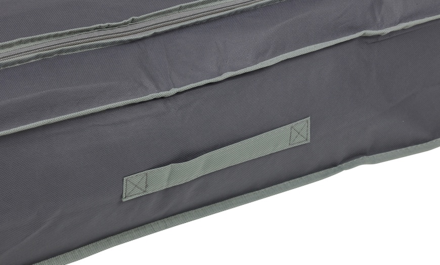 Image 3: Large Dark Grey Underbed Storage