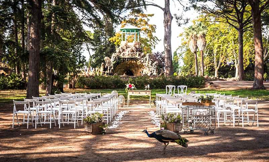 Image 14: ¡Día de naturaleza! Entrada al jardín histórico y botánico Parc Samà