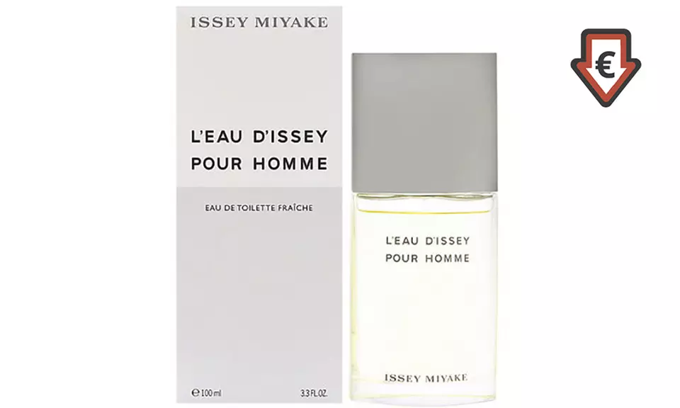 Issey Miyake L'Eau D'Issey pour Homme Eau de Toilette Fraiche 100 ml für Herren - Primary Image