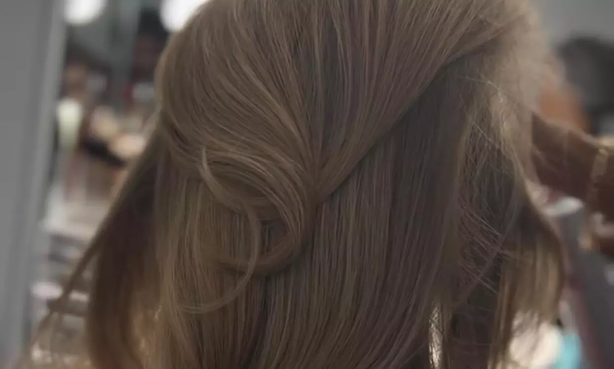 Blowout with Hair Treatments at TMPTD Nail & Blow Dry Bar