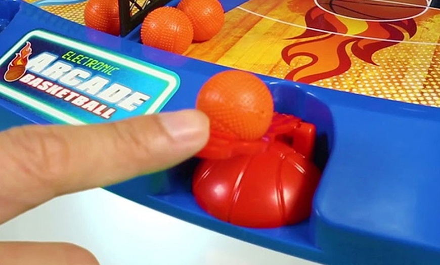 Image 2: Neon Basketball Game