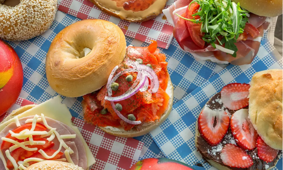 Up to 25% Off on Brunch Place at Bagel Box cafe - Primary Image