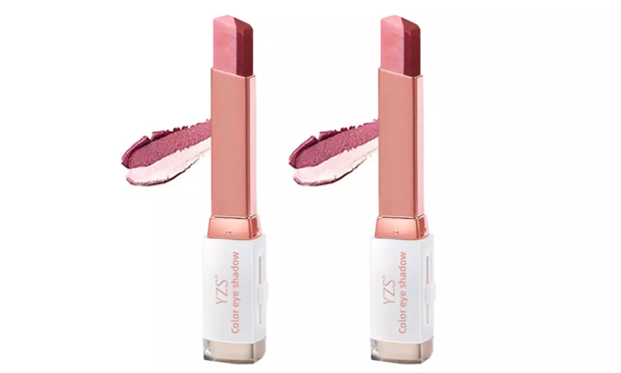 1x oder 2x Glamza Doppel-Lidschatten-Stift (5,847,20 € / 1 kg)