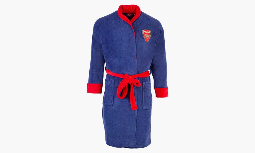 Image 5: Licensed Football Dressing Gown