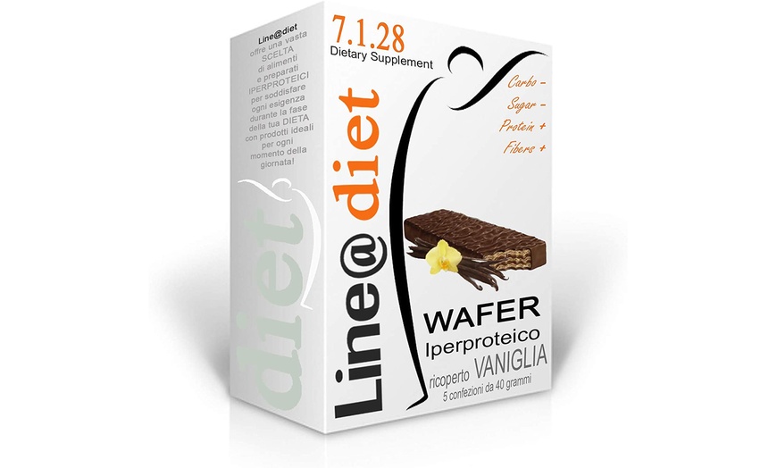 Image 4: Fino a 40 wafer iperproteici Line@