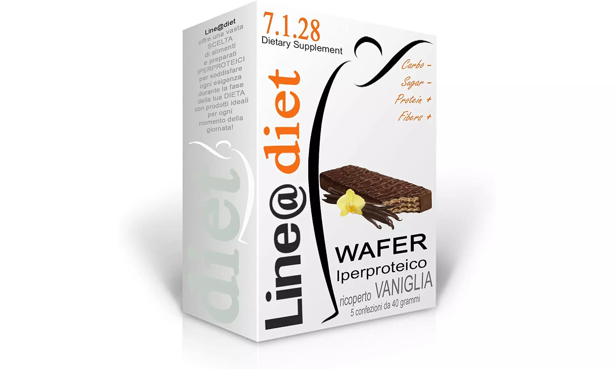 Fino a 40 wafer iperproteici Line@