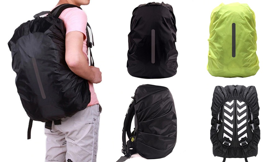 Image 1: Waterproof Backpack Cover