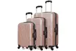 Conjunto de 3 maletas modelo Nais - Second Medium