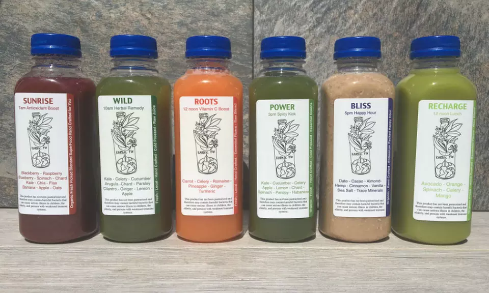 One- or Three-Day Juice Cleanse from Karmic Fix (41% Off) - Primary Image