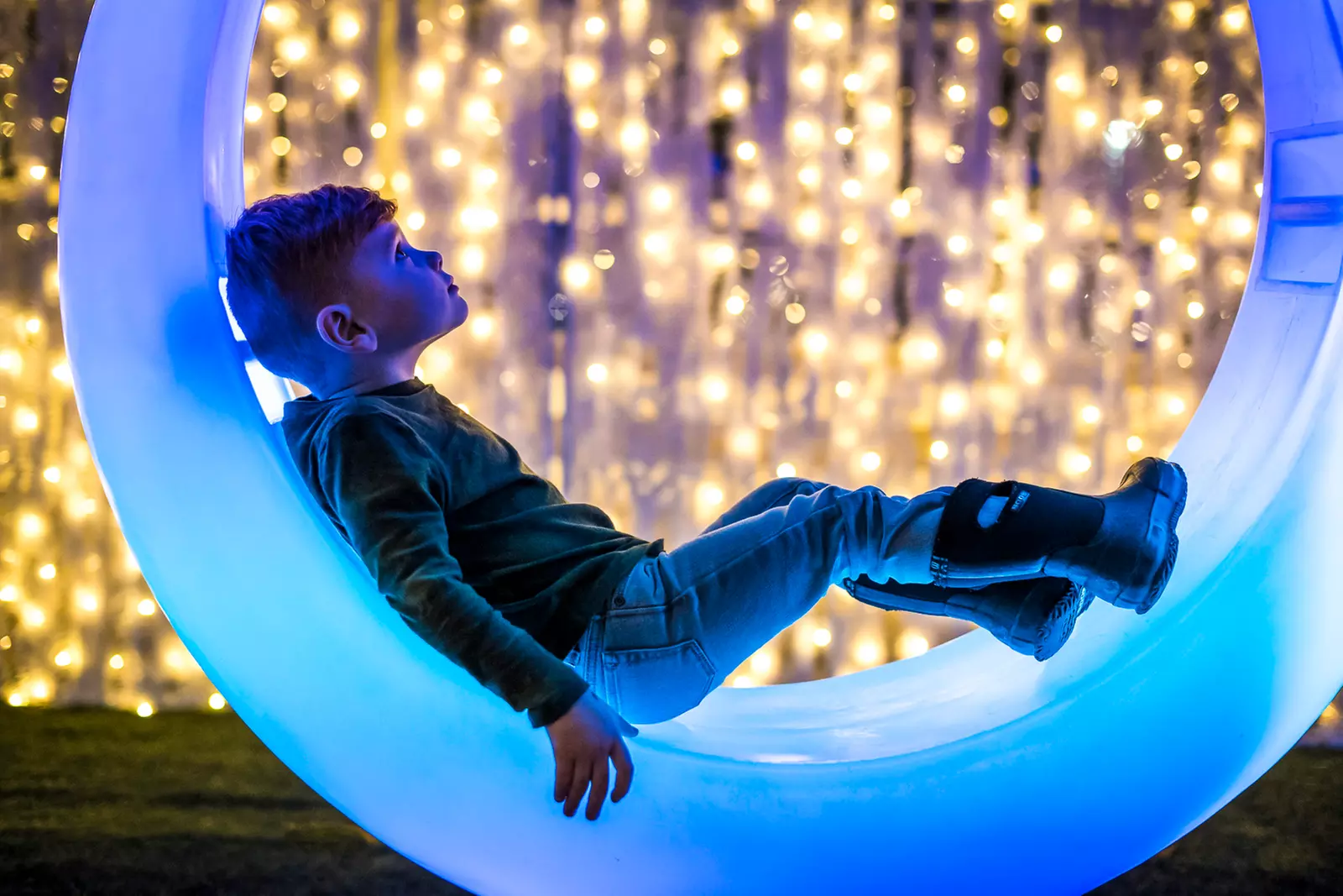 Admission for One Child or Adult to Christmas Lights Show at Glow Gardens (Up to 35% Off) - Primary Image