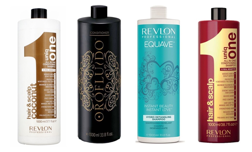 Image 1: Revlon Hair Care Products