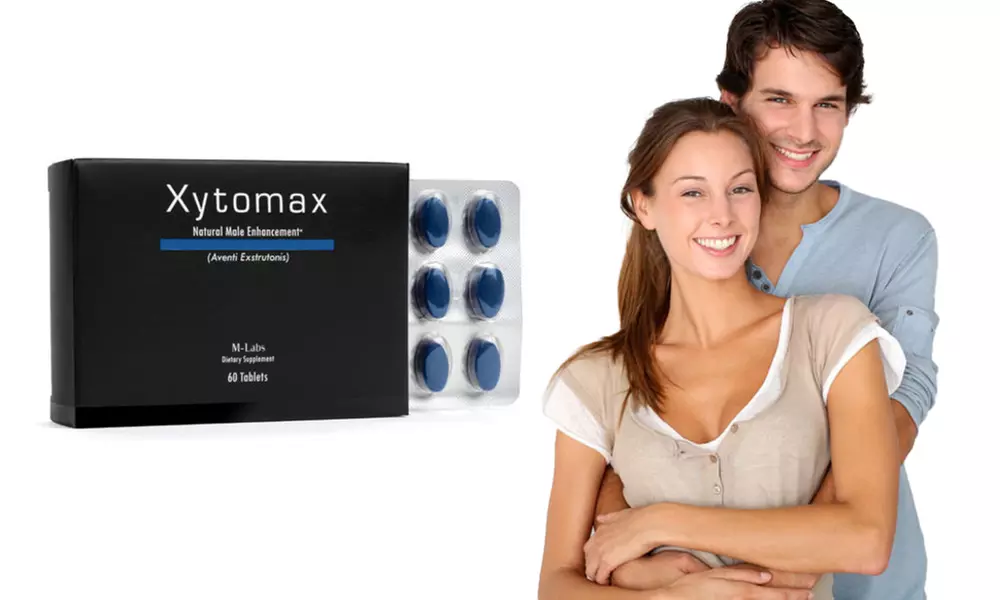 Xytomax Natural Male Libido Booster - 2 Pack