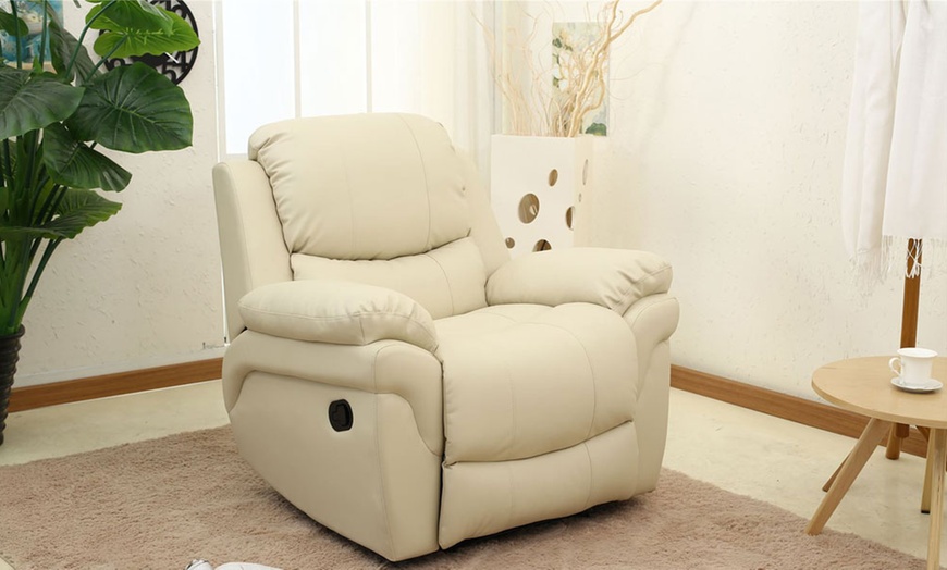 Image 1: Manual and Automatic Recliners