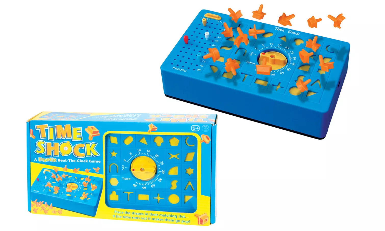 1 ou 2 jeux de rapidité et concentration "Time Shock Brainteaser Game" de Tobar - Primary Image