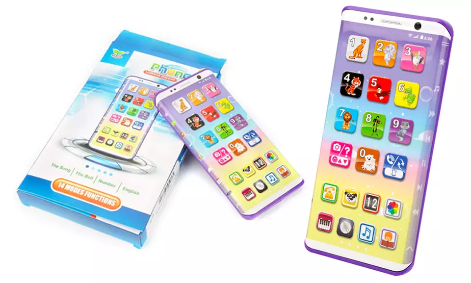1 o 2 juguetes teléfono táctil educativos y multifuncionales - Primary Image