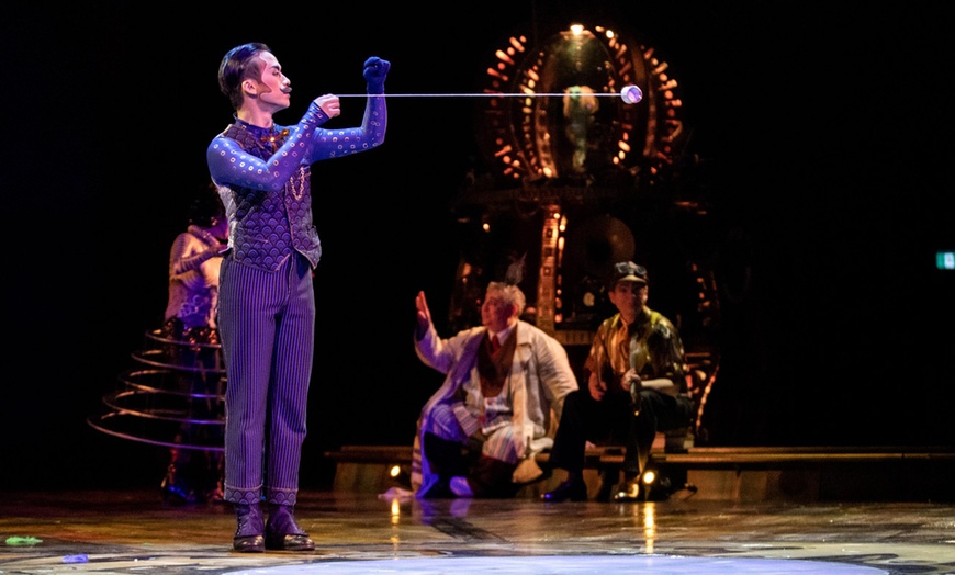 Image 12: Cirque du Soleil: 25% korting op tickets voor 'KURIOS' in Den Haag