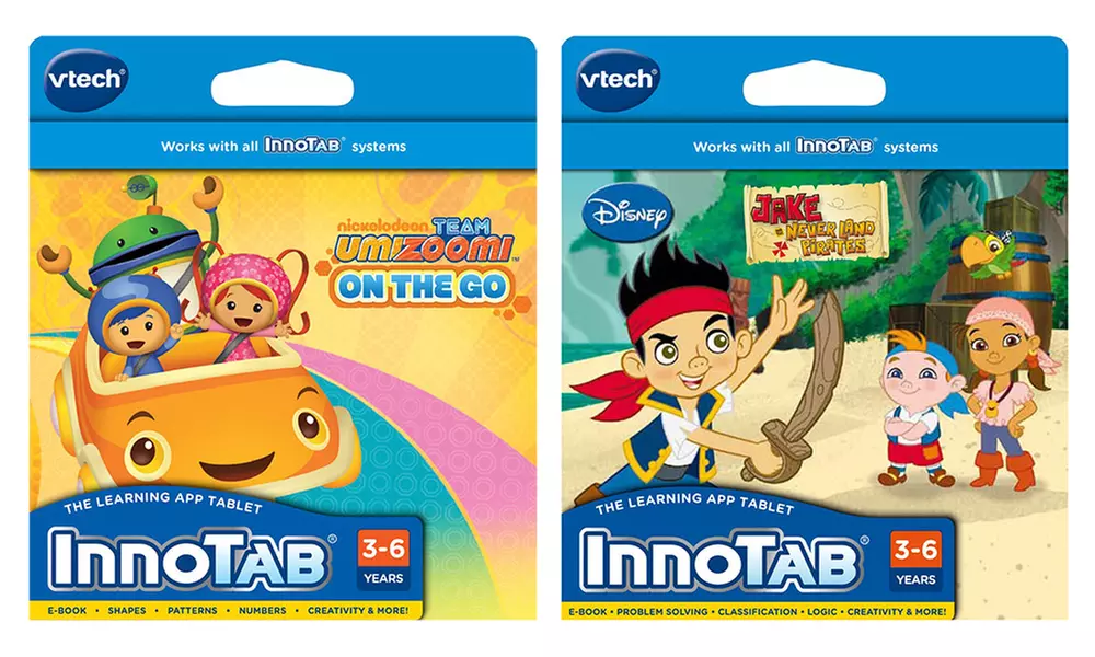 VTech InnoTab Game and Accessory Bundle - Primary Image