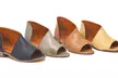 Women's Open-Toe Side-Cutout Flat Booties (Size 7) - Second Medium