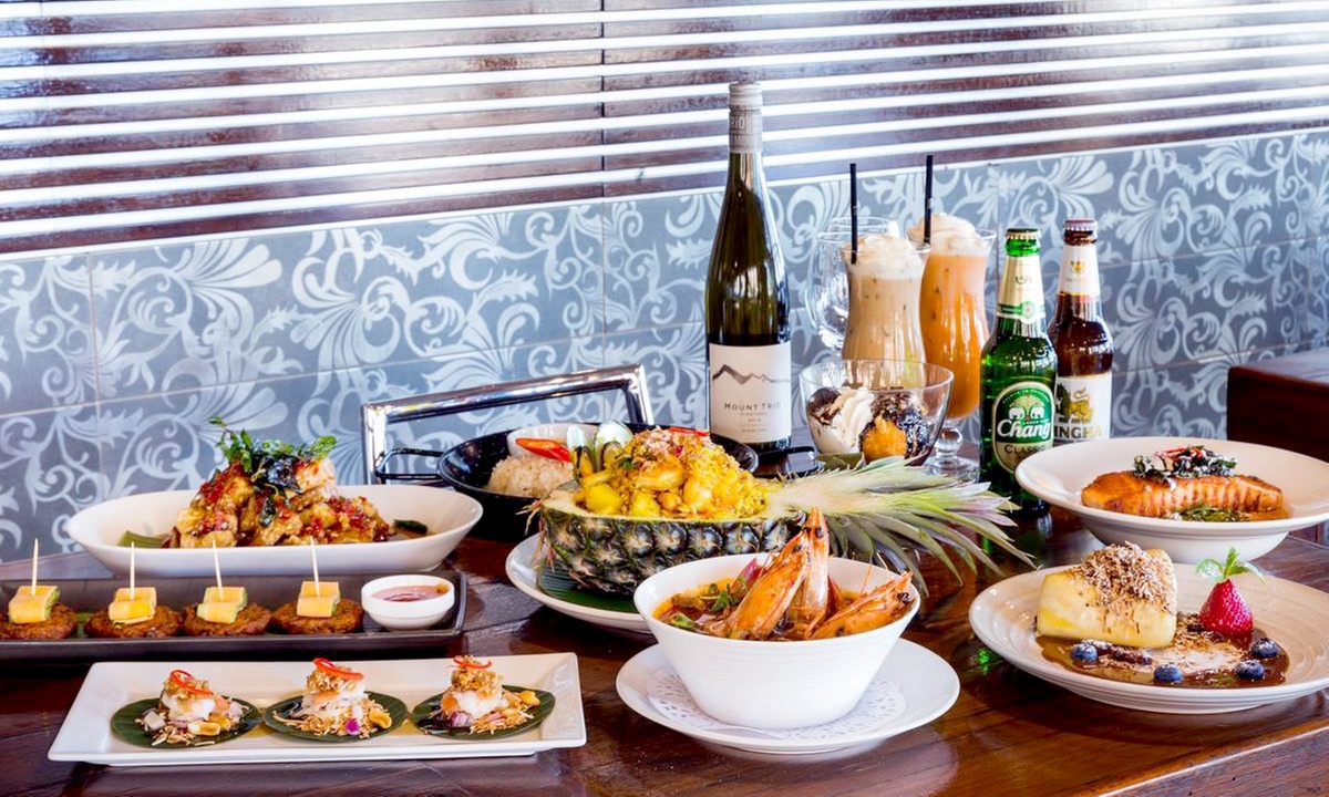 Authentic Thai Cuisine at Thai By The Beach
