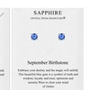 Image 11: Joyería con piedra de nacimiento Philip Jones y cristal de Swarovski®