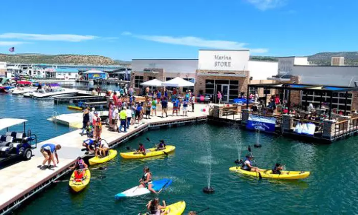 Two-Hour Paddleboard Rental for One or Two at Navajo Lake Marina (Up to 42% Off) - Primary Image