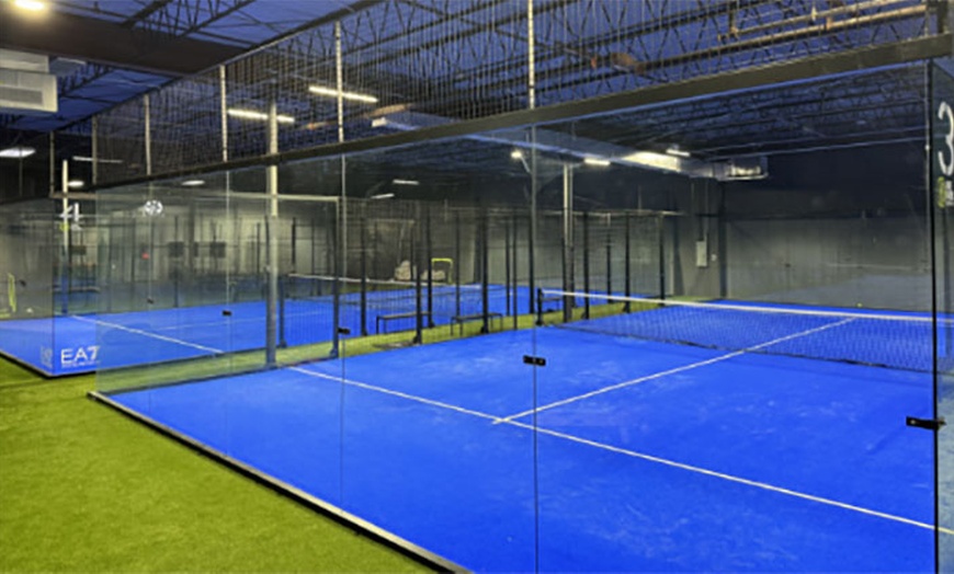 Image 3: Enjoy with One 60, 90 Minute or Three Hours Pickle Ball Court 