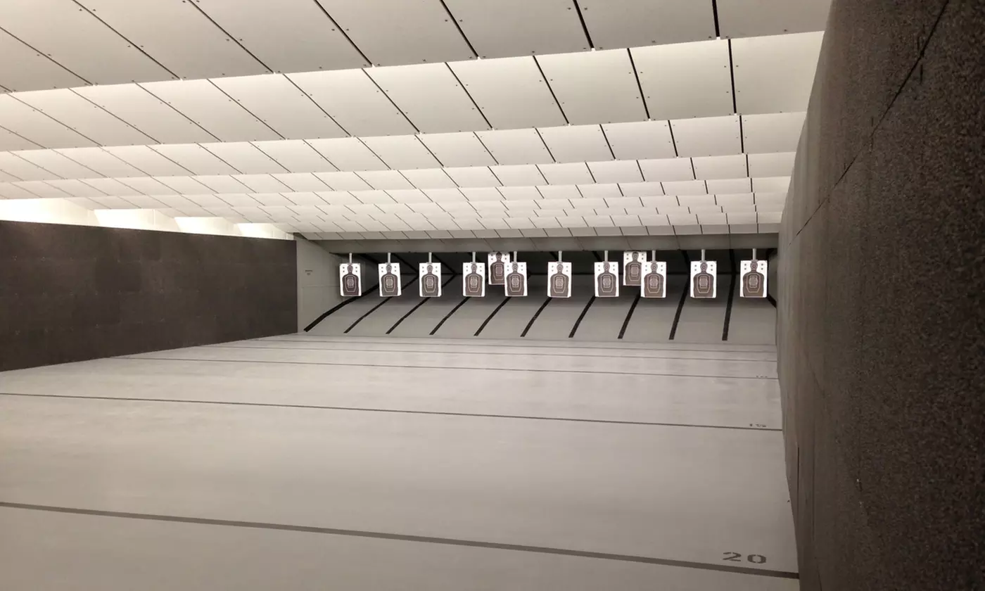 Shooting Range Package or Machine Gun Experience at NorthShore Sports Club (Up to 36% Off)  - Primary Image