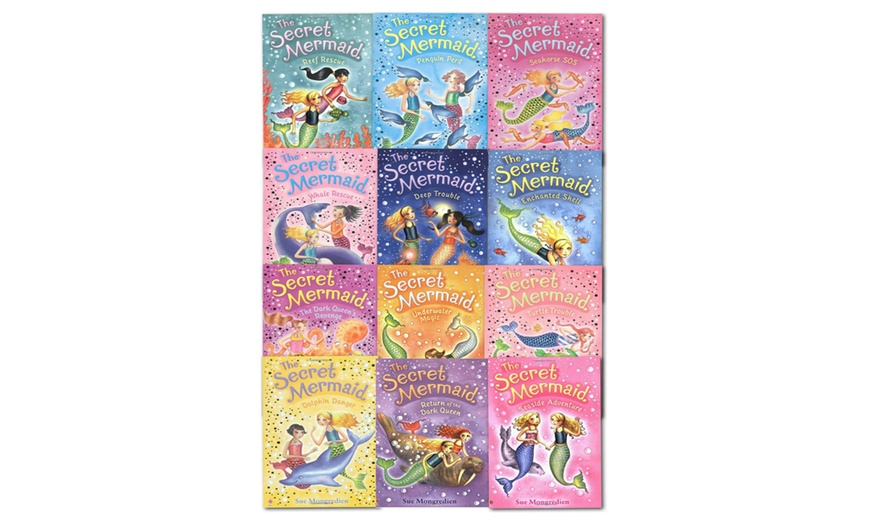 Image 2: The Secret Mermaid 12-Book Set