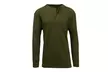 Galaxy By Harvic Men's Waffle-Knit Thermal Henley Tee. Extended Sizes Available. - Second Medium