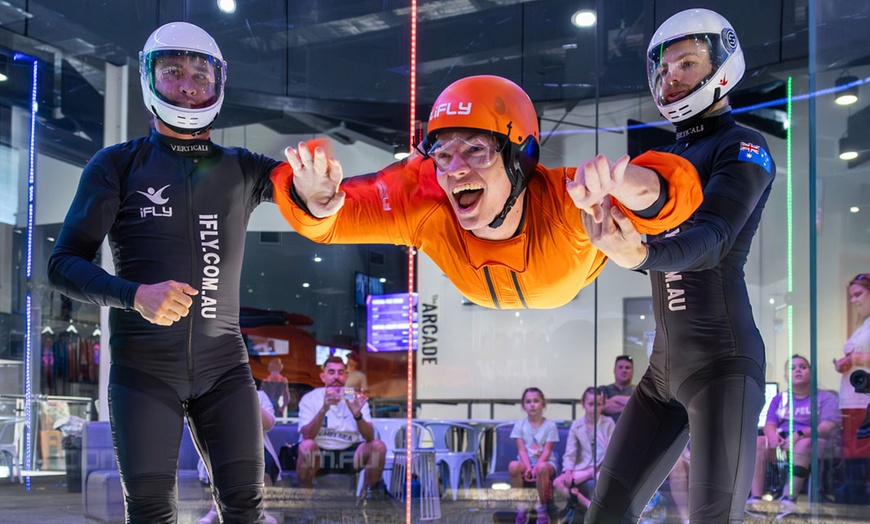 Image 5: iFLY Basic Skydiving for 2 Flights for 1 Flyer at iFLY Indoor Skydiving (Gold Coast & Sydney)