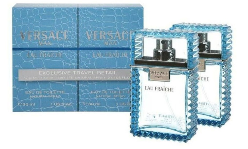 Image 2: 2x Versace EDT Herrenduft oder EDT & EDP Damenduft (bis 1049,83 €/1L)