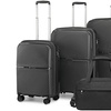 Image 2: Hard Shell Suitcases and Travel Bag Set