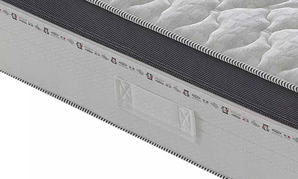 Colchón de espuma viscoelástica con muelles de 30 cm, con envío gratuito - Second Medium