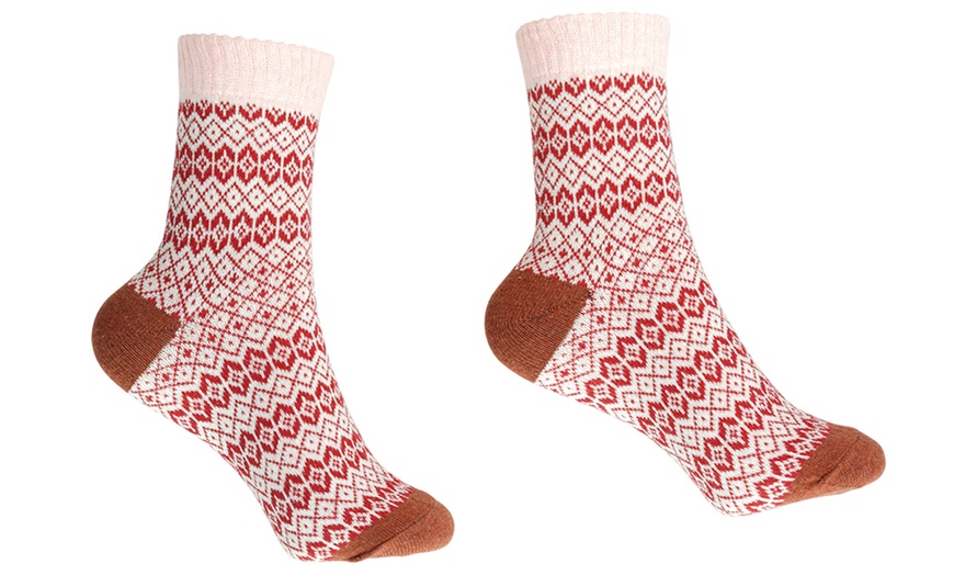 Image 5: Chaussettes thermiques pour femmes