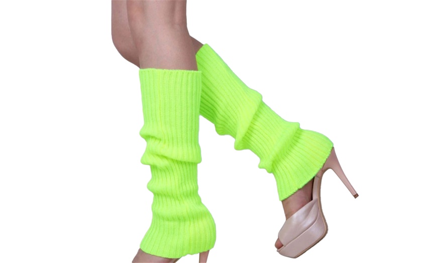 Image 5: Women's Leg Warmers