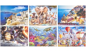 1000-Piece Jigsaw Puzzles