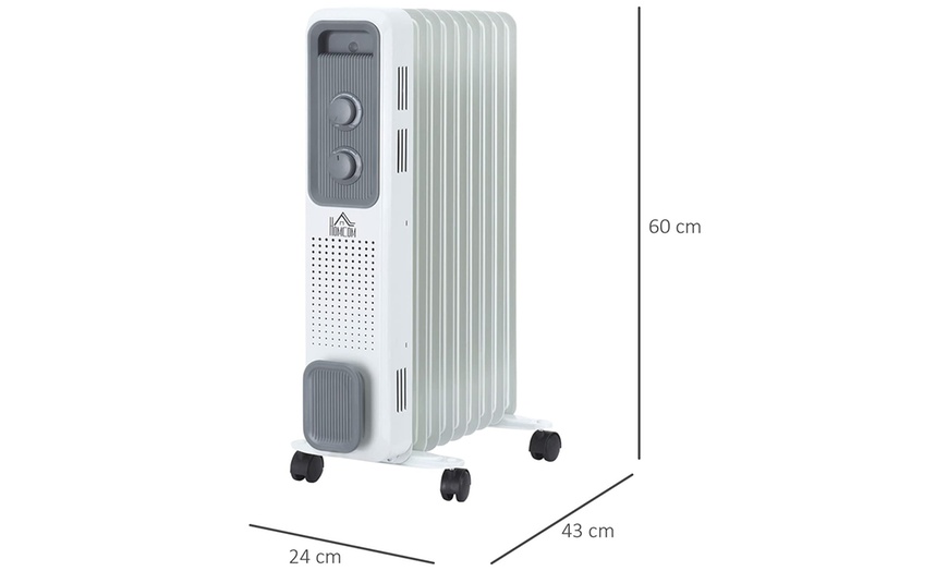 Image 34: HomCom Radiator Heater