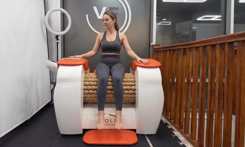 RollerShaper Treatment with Lymphatic Massage