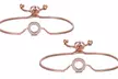 1 à 3 bracelets "cercle" Philip Jones ornés de cristaux Zircondia®, pour femme - Second Medium