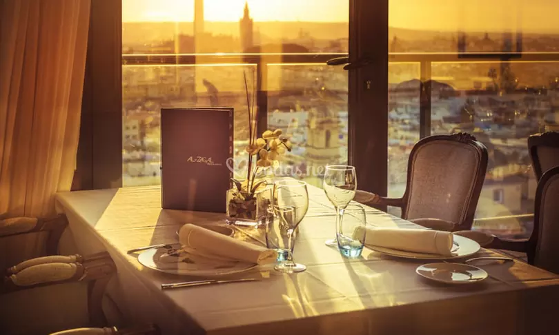 Menú para 2 o 4 personas en Restaurante Panorámico Al Zagal