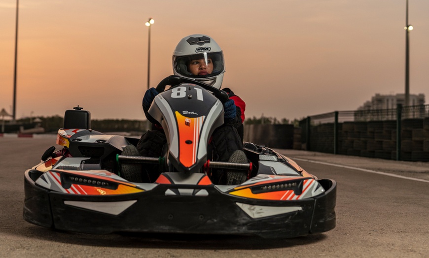 Image 3: 15-Minute Go-Karting Session