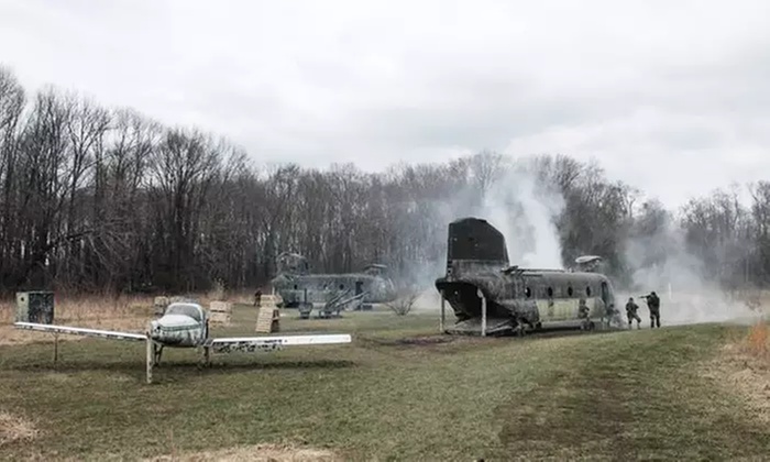 Outdoor airsoft sessions with equipment rental and bbs included